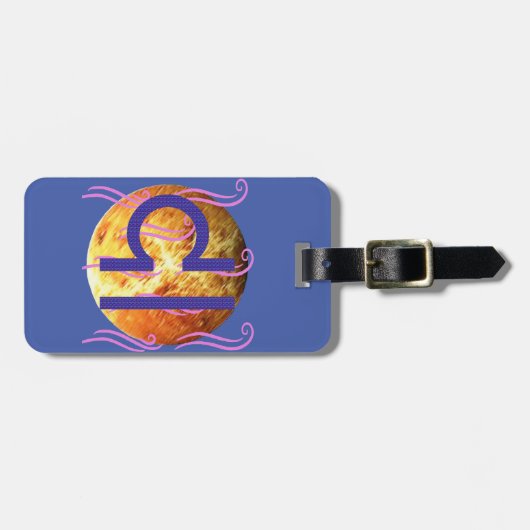 Libra ラゲッジタグ (正面横)