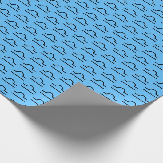 Libra ラッピングペーパー (角)