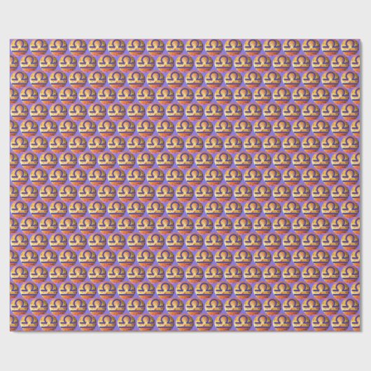 Libra ラッピングペーパー (フラット)