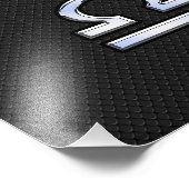 Libra〔占星術の〕十二宮図サインオンブラックスネークスキンデコール フォトプリント (角)