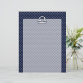 Libra〔占星術の〕十二宮図サインオンブルーカーボンファイバースタイル (スタンド正面)