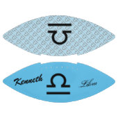 Libra〔占星術の〕十二宮図シンボル標準by Kenneth Yoncich アメリカンフットボール (パネル)