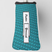 Libra〔占星術の〕十二宮図シンボル標準by Kenneth Yoncich ゴルフヘッドカバー (回転90)