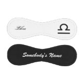 Libra〔占星術の〕十二宮図シンボル標準by Kenneth Yoncich 野球ボール (パネル)