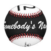 Libra〔占星術の〕十二宮図シンボル標準by Kenneth Yoncich 野球ボール (裏面)