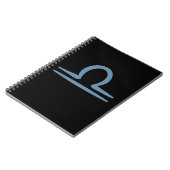 LIBRA〔占星術の〕十二宮図9月10月誕生日占星術 ノートブック (左側)