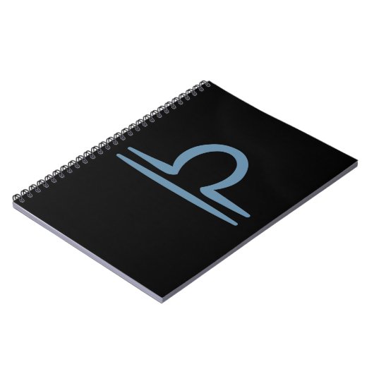 LIBRA〔占星術の〕十二宮図9月10月誕生日占星術 ノートブック (左側)