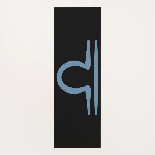 LIBRA〔占星術の〕十二宮図9月10月誕生日占星術 ヨガマット (裏面)