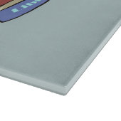 Libra〔占星術の〕十二宮図in tattoo - Cute Libra〔占星術の〕十二宮図恋人 カッティングボード (角)