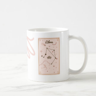 Libra 占星術の Coffee Mug、Libra Coffee Mug コーヒーマグカップ