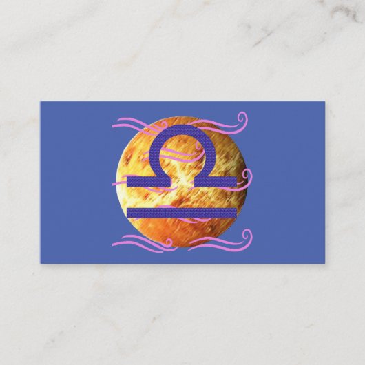 Libra 名刺 (正面)