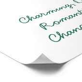 Libra – 少年占星術ポスター ポスター (角)