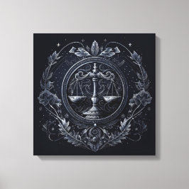 Libra - 9月23日～10月22日Canvas Print キャンバスプリント