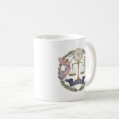 Libra Angelic Libra Coffee Cup コーヒーマグカップ (正面右)