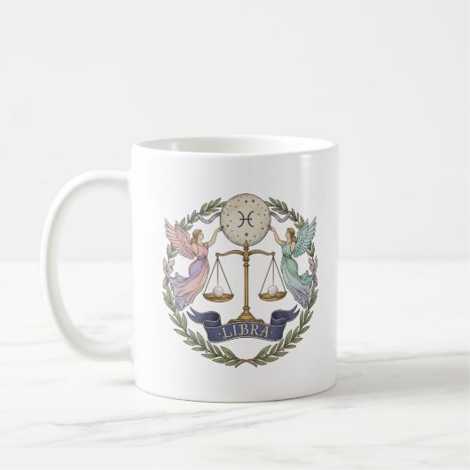 Libra Angelic Libra Coffee Cup コーヒーマグカップ (左)