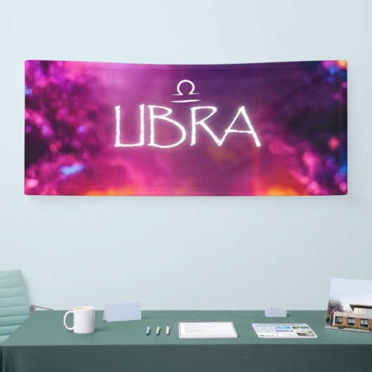 Libra Banner 横断幕 (トレードショー)