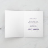 Libra Birthday Card シーズンカード (内部)