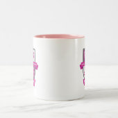 Libra Birthday Crest™ for October 1-23 Mug ツートーンマグカップ (中央)