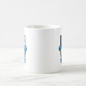 Libra Birthday Crest™ for September 23-30 Mug コーヒーマグカップ (中央)