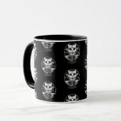Libra Cat Mug (スタイル1) マグカップ (正面左)