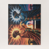 Libra Celestial Sisters Jigsaw Puzzle ジグソーパズル (縦)