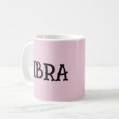 LIBRA COFFEE MUG  コーヒーマグカップ (正面左)