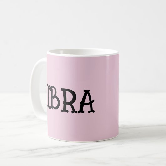 LIBRA COFFEE MUG  コーヒーマグカップ (正面左)