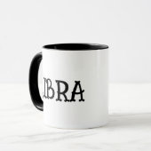 LIBRA COFFEE MUG  マグカップ (正面左)