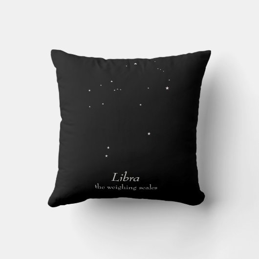Libra Constellation クッション (裏面)