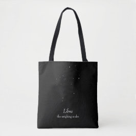 Libra Constellation トートバッグ