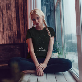 Libra Constellation Tシャツ