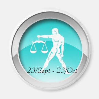 Libra Datesマグネット マグネット