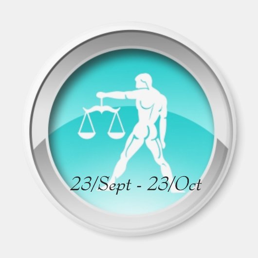 Libra Datesマグネット マグネット (正面)