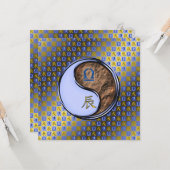 Libra & Earth Dragon カード (正面/裏面インサイチュ)