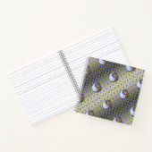 Libra & Earth Dragon ノートブック (内部)