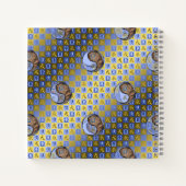 Libra & Earth Dragon ノートブック (裏面)