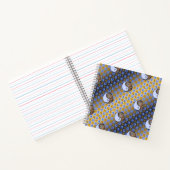 Libra & Earth Horse ノートブック (内部)