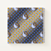 Libra & Earth Horse ノートブック (裏面)