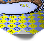 Libra & Earth Monkey ポスター (角)