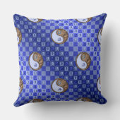 Libra & Earth Ox クッション (裏面)