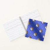 Libra & Earth Ox ノートブック (内部)