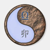 Libra & Earth Rabbit マグネット (正面)