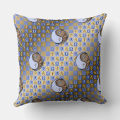 Libra & Earth Rat クッション (裏面)