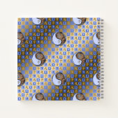 Libra & Earth Rat ノートブック (裏面)