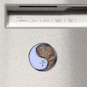 Libra & Earth Rat マグネット (インサイチュ (食洗機))