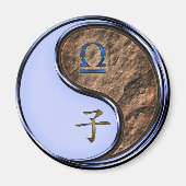 Libra & Earth Rat マグネット (正面)