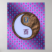 Libra & Earth Rooster ポスター (正面)