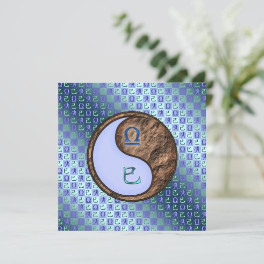 Libra & Earth Snake カード (スタンド正面)