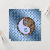 Libra & Earth Snake カード (正面/裏面インサイチュ)