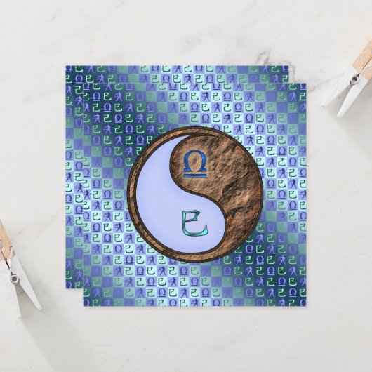 Libra & Earth Snake カード (正面/裏面インサイチュ)